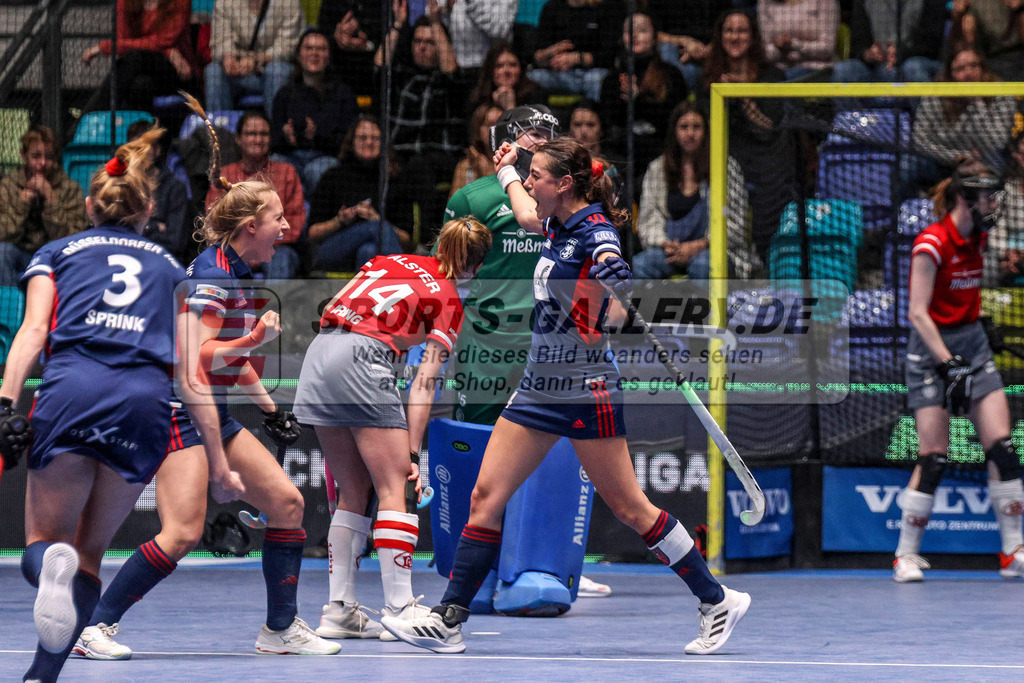 MJ_20230204-DHC-Alster-Finale W-25 | Selin Oruz (Düsseldorfer HC #14), Düsseldorfer HC - Der Club an der Alster am 5.2.2023 in der Ballsporthalle, Frankfurt am Main