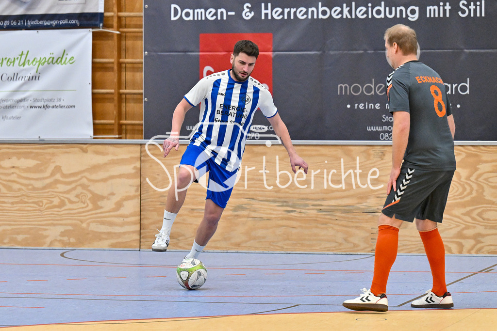 BT Nylonplast Traditionscup der AH | BC Aichach vs VfL Ecknach / Spiel um Platz 3