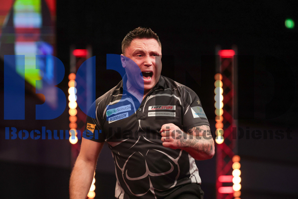  29.10.2023 - 
 | Sebastian Sendlak / Bochumer Nachrichtendienst (BOND) - PDC European Darts Championship: Viertelfinale {Persons shown} - Realisiert mit Pictrs.com