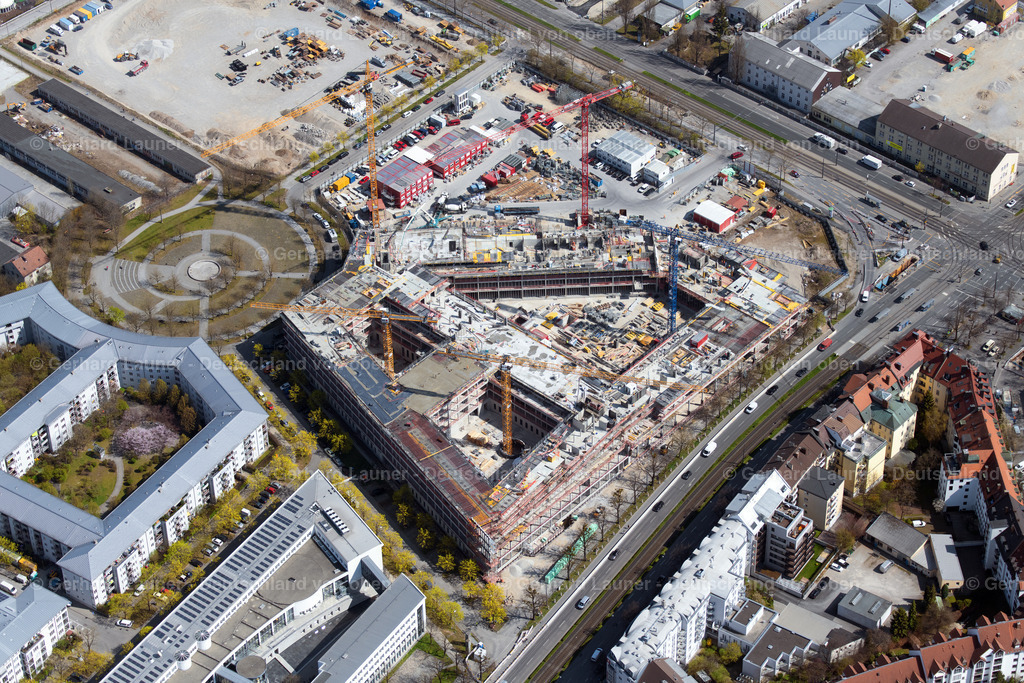 4021593 | Baustelle am Rosa-Luxemburg-Platz, München
