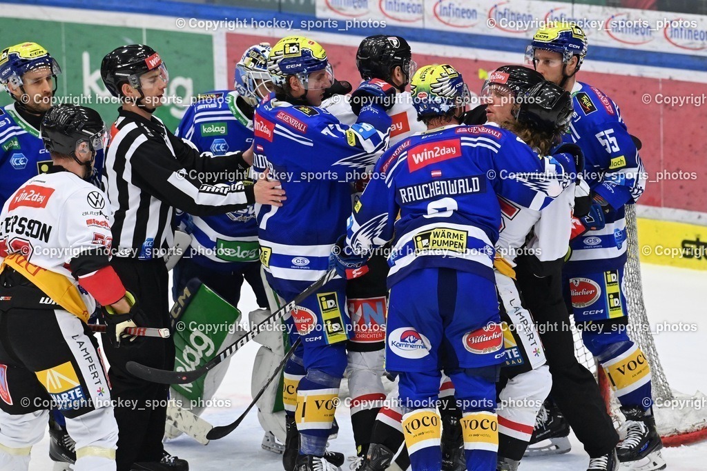 EC IDM Wärmepumpen VSV vs. Pioneers Vorarlberg 13.1.2024 | Faustkampf, #77 Lindner Philipp, #53 Petersson Bobbo, #9
Rauchenwald Alexander, #25 Metzler Julian, #55 Sabolic Robert, BÄRNTHALER CHRISTOPH, BEDYNEK SEBASTIAN, Referees