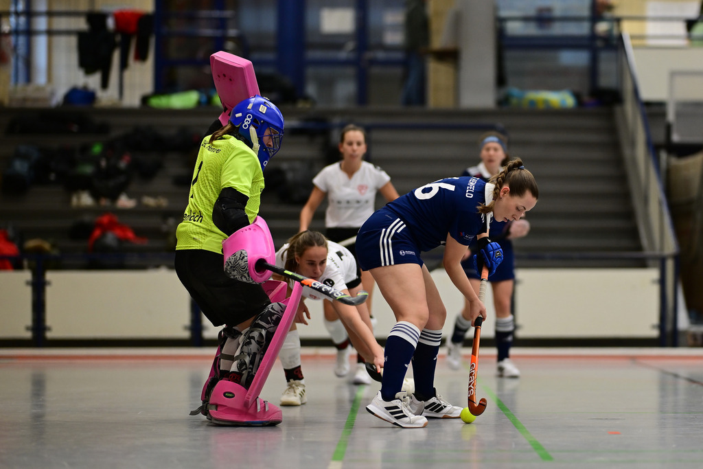 Hockey I Frauen I Saison 2025-2026 I 2. Bundesliga I 8. Spieltag I TG Heimfeld - DHC Hannover | Der Sportfotograf. - Realisiert mit Pictrs.com