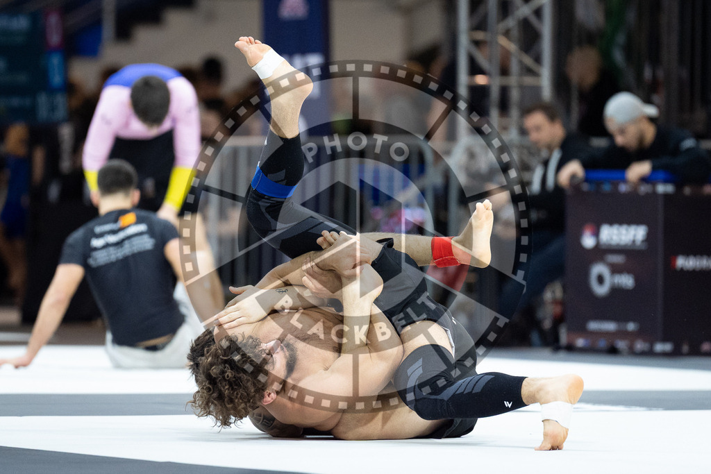 20260214PBB1353 | Fighters compete during the ADCC European Trials  competition day 1 in Belgrade, Serbia, on February 14, 2026.