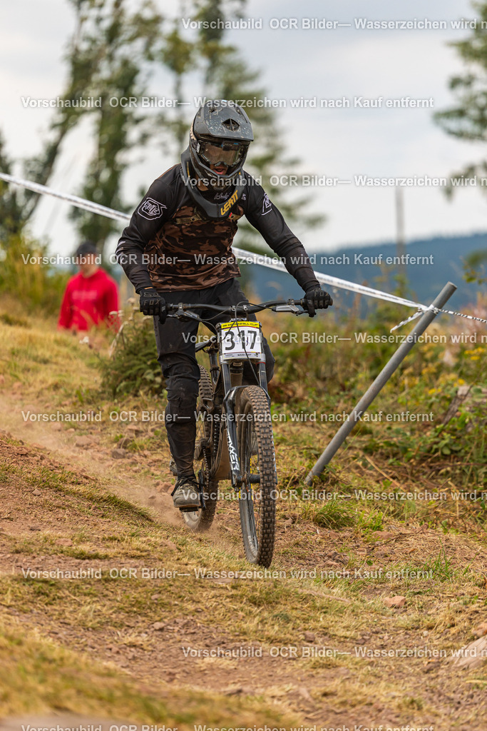 DM Downhill Ilmenau 2025 R1--6725 | OCR Bilder Fotograf Eisenach Michael Schröder