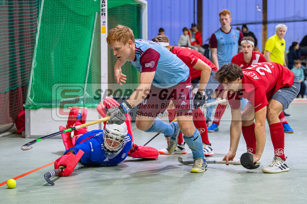 SM_20231216-D5A_6238 | 1.Bundesliga Hallenhockey  (M) UHC - DCadA / 7:6 (2:2)