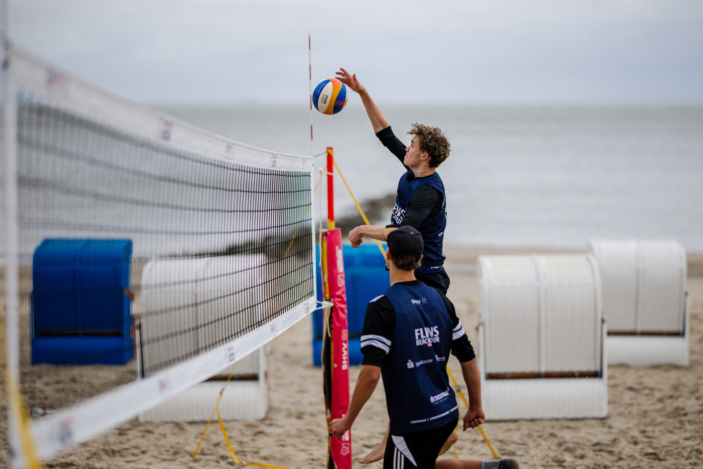 Beachvolleyball I Saison 2026 I FLENS Beach-Tour I 2. Turnier I Wyk auf Föhr | Jasper Lorenz Fotografie - Realisiert mit Pictrs.com