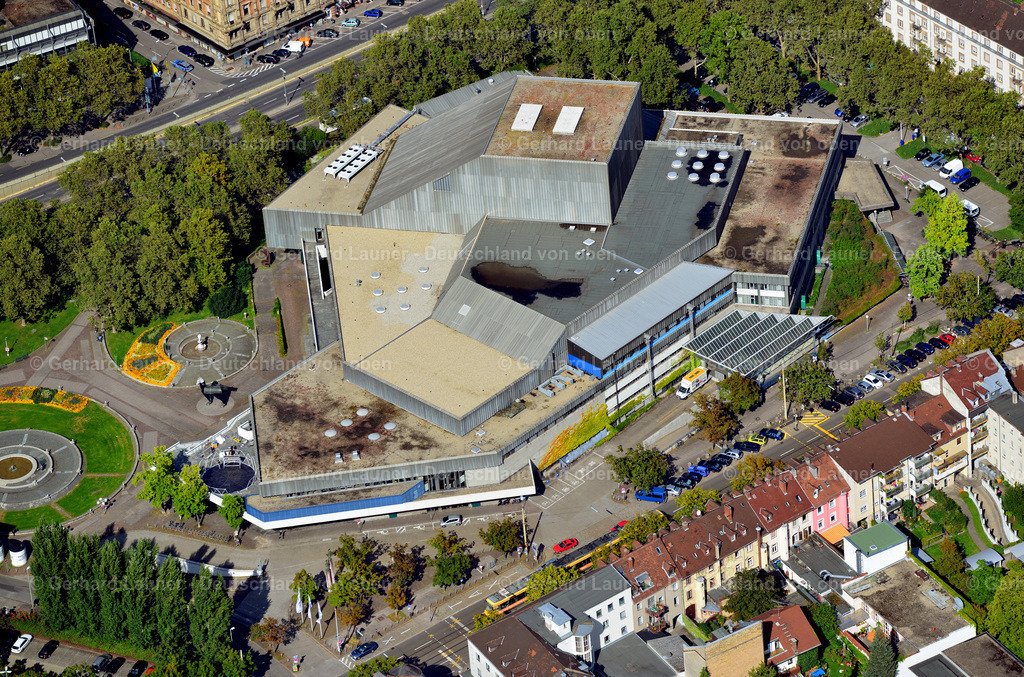 3390589 | Das Badische Staatstheater Karlsruhe ist ein Mehrspartentheater in Karlsruhe