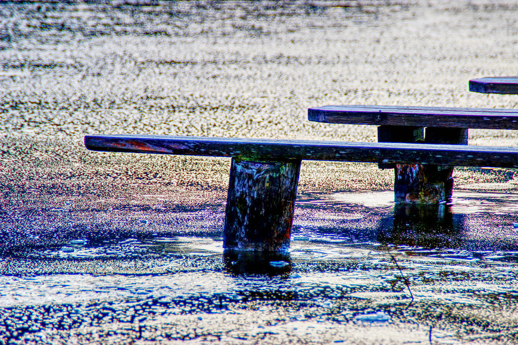 Stege im Eis | www-pimpup-me - Realisiert mit Pictrs.com