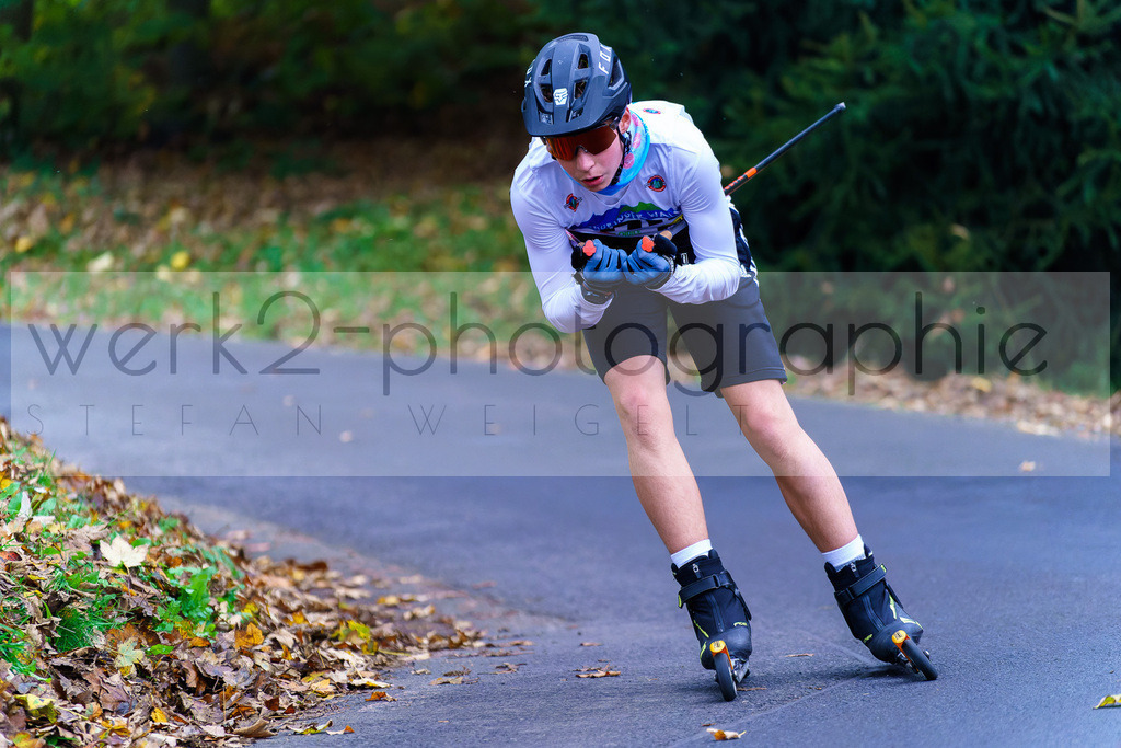 Skiroller Struth-Helmershof | Skirollerwettkampf / Thüringer Nachwuchs Cup, 27. Oktober 2024 - Struth-Helmershof