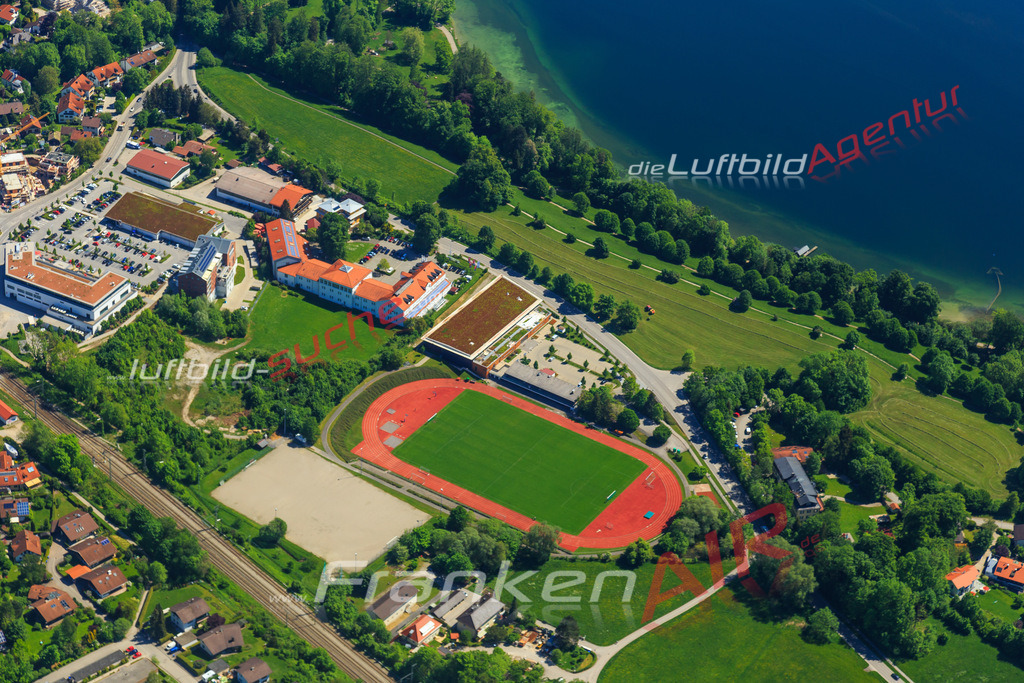 Luftbild von  Tutzing - Luftaufnahme wurde 2015 von https://frankenair.de mittels Flugzeug (keine Drohne) erstellt - die Geschenkidee