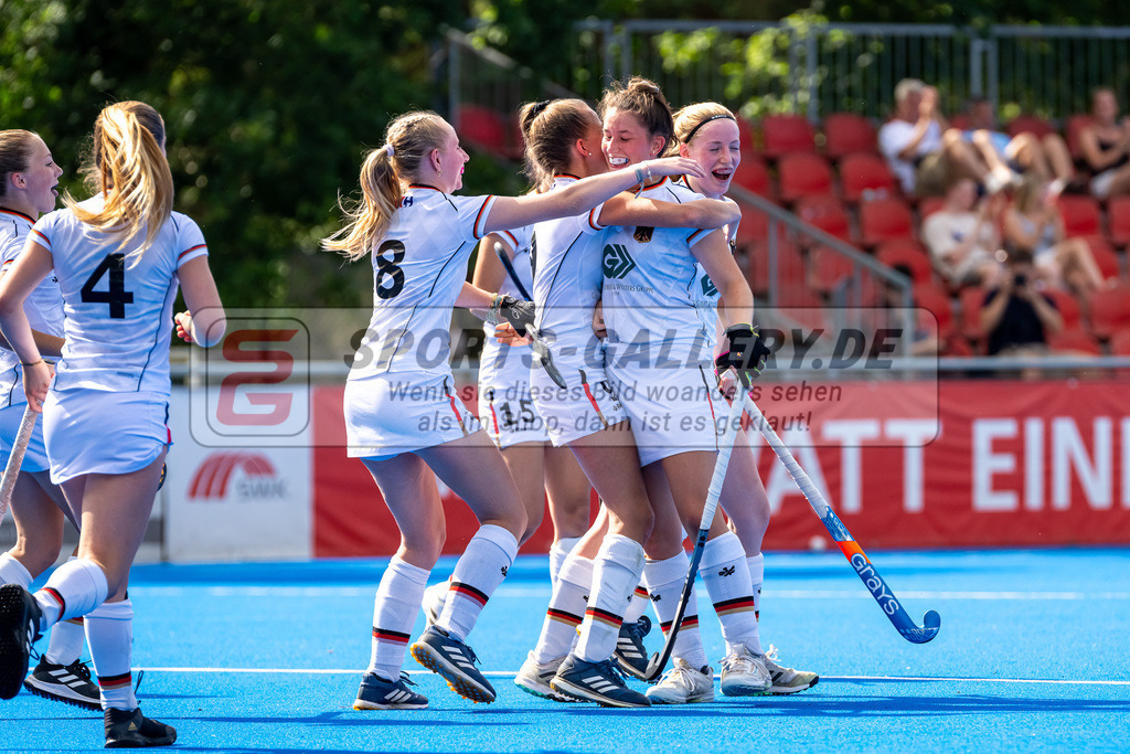 HK_20240629_102911 | WU18 Länderspiel GER - NED am 29.6.2024 Crefelder HTC, Krefeld ,