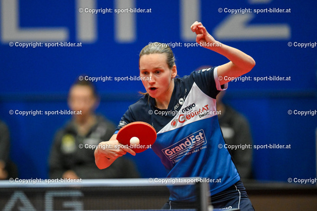 AUT, Tischtennis ETTU Womans Champions League Semi Final 2, Linz AG Froschberg (AUT) vs Etival Clairefontaine (FRA) | 29.01.2023, Sportpark Lissfeld, AUT, Tischtennis ETTU Womans Champions League Quarter Final 2, Linz AG Froschberg (AUT) vs Etival Clairefontaine (FRA), im Bild Hana Matelova (Etival Clairefontaine)


// ETTU, Tischtennis Womans Champions League Quarter Final 2 between Linz AG Froschberg (AUT) vs Etival Clairefontaine (FRA) in Linz, Austria on 2023/01/29