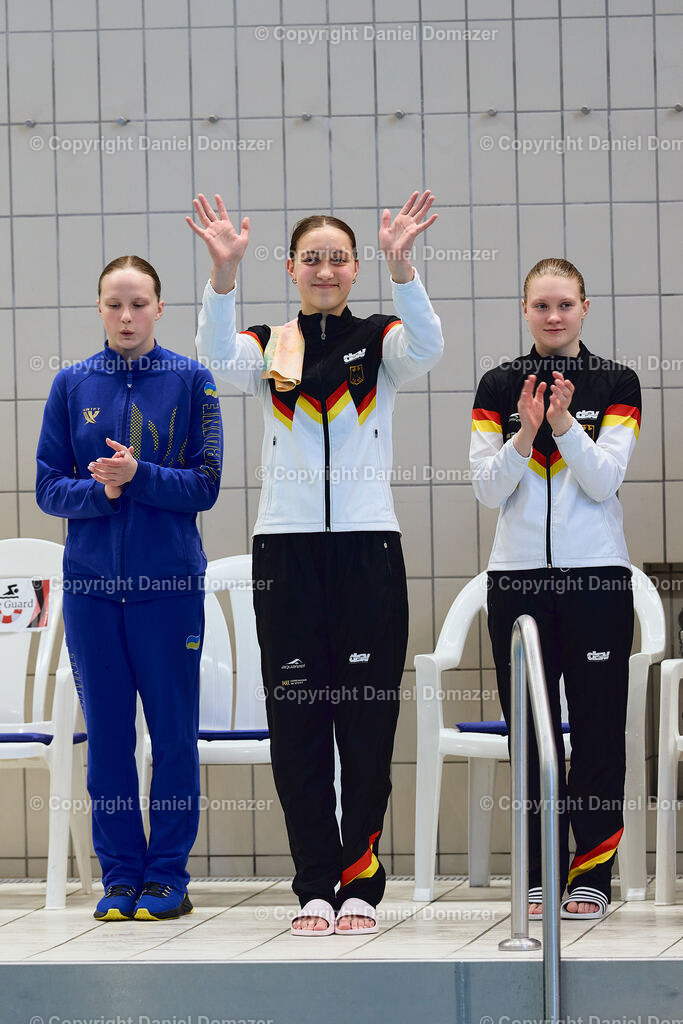 International Youth Diving Meet 2026 | Day 5 of 5 | International Youth Diving Meet 2026| Day 5 of 5 | 26.04.2026 | Youth diving competition featuring 1m and 3m springboard and platform at the Schwimmsportkomplex Freiberger Platz in Dresden.@ Domazer Photography - Realisiert mit Pictrs.com