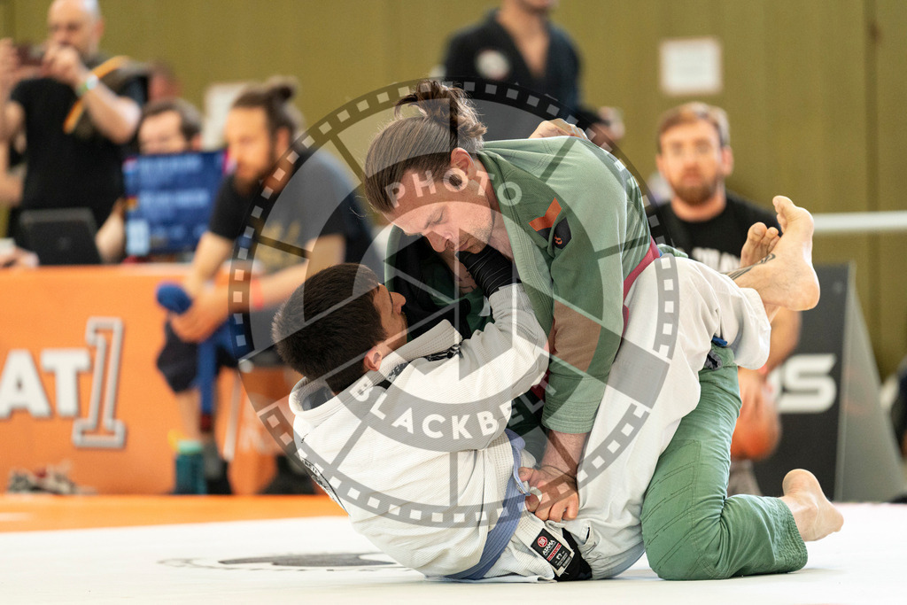 20230624PBB_0758 | Athletes compete during the Grappling Industries BJJ Competition in the Siemensstadt sport club in Berlin, Germany, on June 24, 2023.
