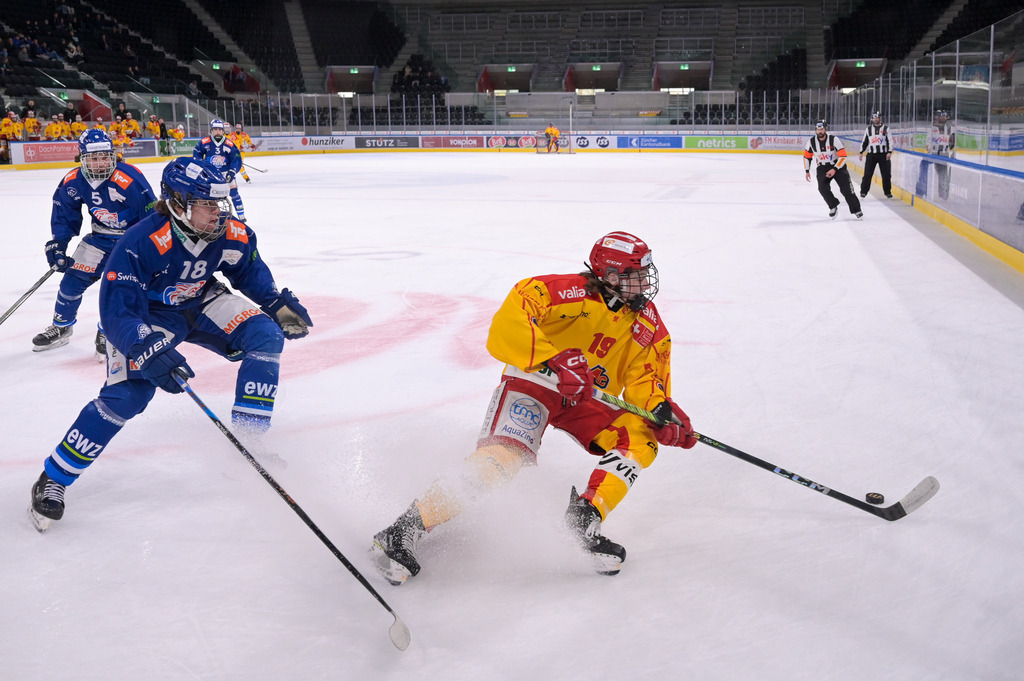 ZSC Lions vs EHC Biel-Bienne Esprit - 30. März 2024 | ZSC Lions vs EHC Biel-Bienne Esprit
Swiss Life Arena, Zürich

Bild: Sportfotografie Markus Aeschimann | www.markus-aeschimann.ch - Realisiert mit Pictrs.com