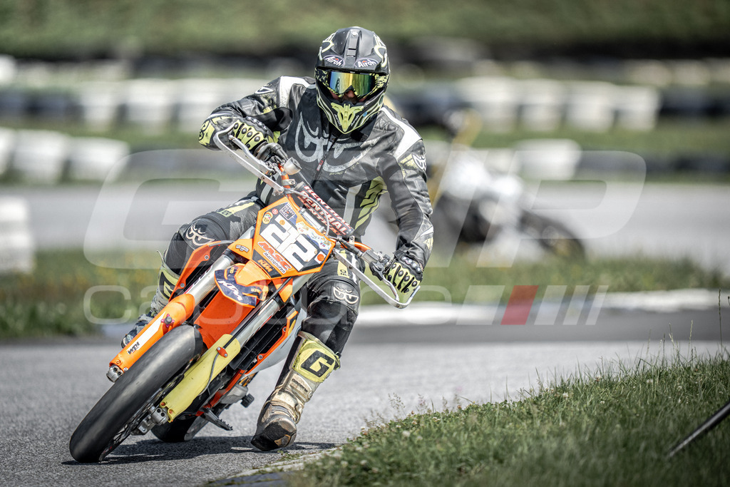 GRIPcapture-20260411-101-999-467 | GREINBACH, AUSTRIA - JUNE 20-21, 2026: Riders compete during the G-Cup, Austrian Supermoto Championship and Hungarian Supermoto Championship at PS Racing Center Greinbach, Austria. Image shows .Photo: GRIPcapture / Andrea Kurz