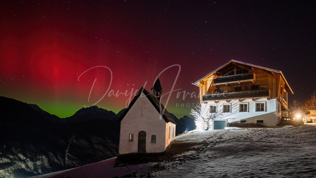 Polarlicht | Polarlichter über Tirol