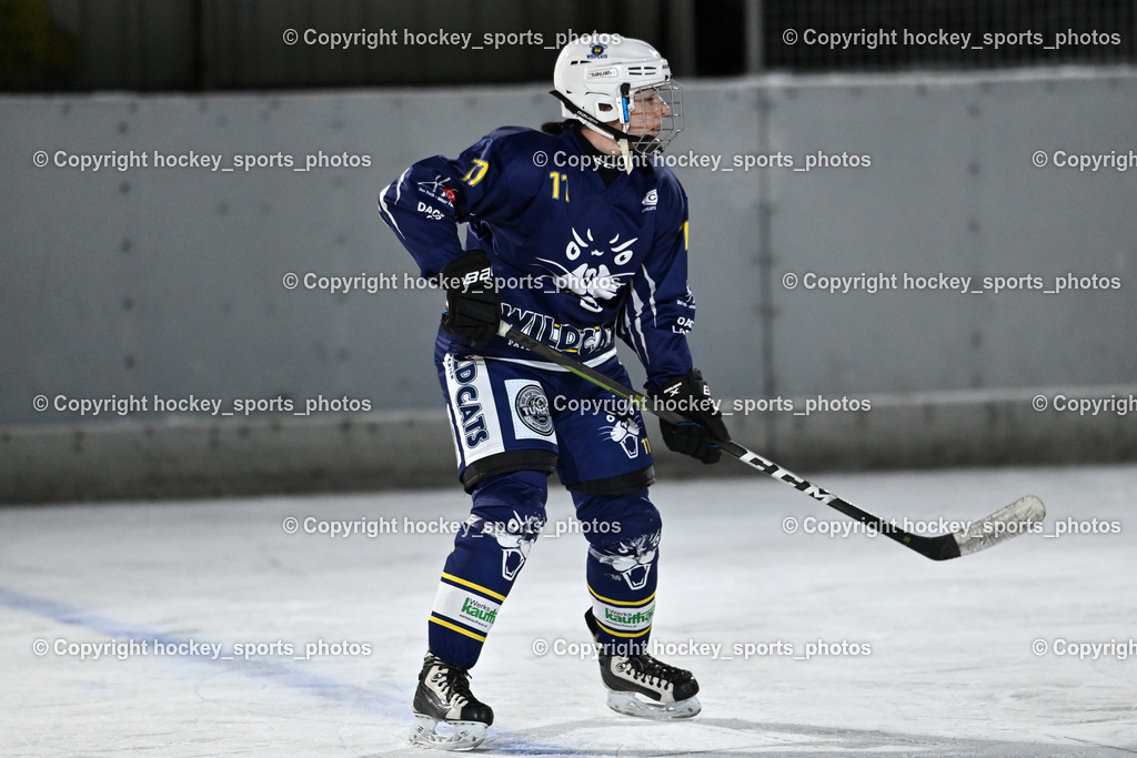 Wildcats Paternion vs. Unicorns Steindorf | #11 Tschernutter Lara WILDCATS PATERNION, Wildcats Paternion vs. Unicorns Steindorf, Wildcats Paternion vs. Unicorns Steindorf am 02.01.2026 in Paternion (Eislaufplatz Paternion), Austria, (Photo by Bernd Stefan)