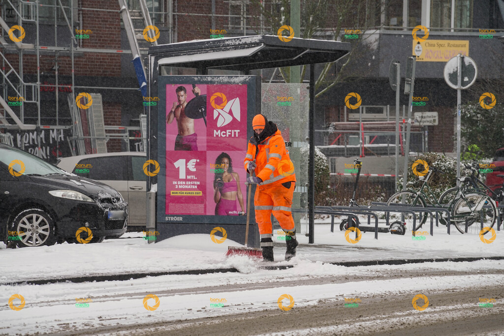 Schnee in Kirchhellen 2026 - Stock Bilder | bonum - Realisiert mit Pictrs.com