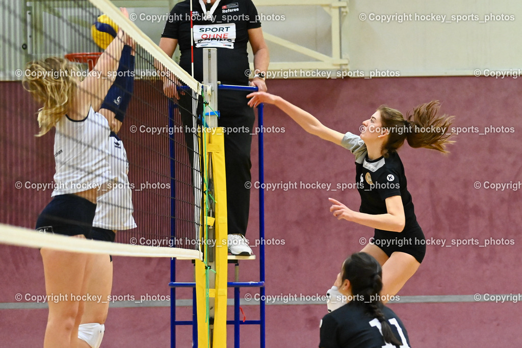 ASKÖ Volley Eagles vs. UVV Seekirchen 10.12.2022 | #4 PICHLER Verena