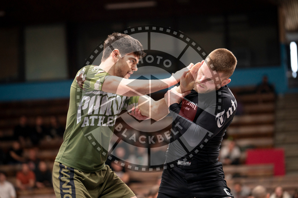 20240217PBB01513 | Fighters compete during the ADCC European, Middle Eastern and African Championship in Zagreb, Croatia, on February 17, 2024.