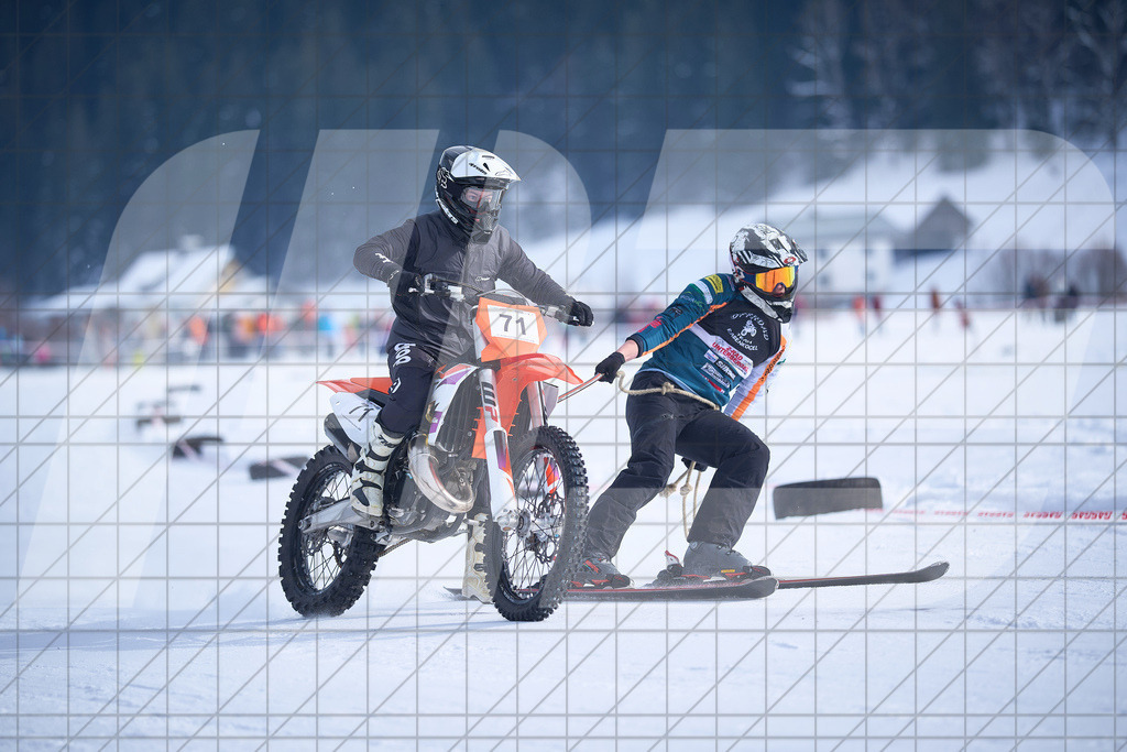 11. Holzknecht Skijöring | Skijöring am 24.01.2026: 11. Holzknecht Skijöring in Gosau am Dachstein, Oberösterreich, ÖsterreichFoto: © 2026 Martin Bihounek | mb-creative.eu