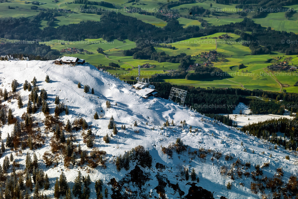 2991107 | Blick auf die Bergstation Hochries