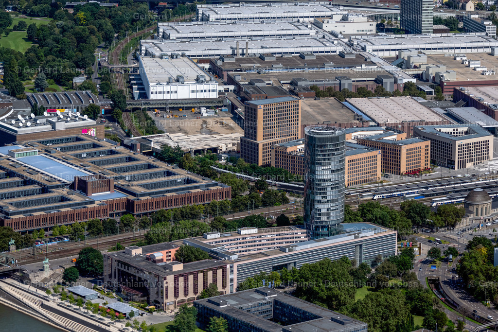 4048618 | Hyatt-Regency Hotel und Messegelände, Köln