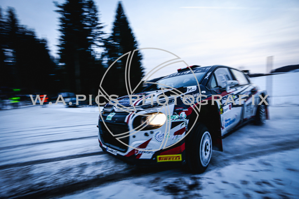 ..... | AUSTRIA, Freistadt, 04.01.25, 38. Jännerrally 2025 , Image shows: ,Photo: Wapics / Andreas Willdoner