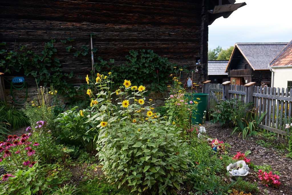 Impressionen aus dem Museumsdorf Krumbach | Krumbach, Austria - August 22, 2020: Museumsdorf Krumbach; Impressionen aus dem Museumsdorf. - Realisiert mit Pictrs.com