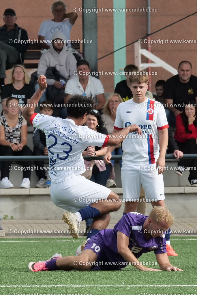 Fußball : Kreisliga A : SUS 09 Dinslaken 2 - TV Jahn Hiesfeld am 27.09.2026 in Dinslaken | Fußball : Kreisliga A : SUS 09 Dinslaken 2 - TV Jahn Hiesfeld am 27.09.2026 in Dinslaken - Realisiert mit Pictrs.com