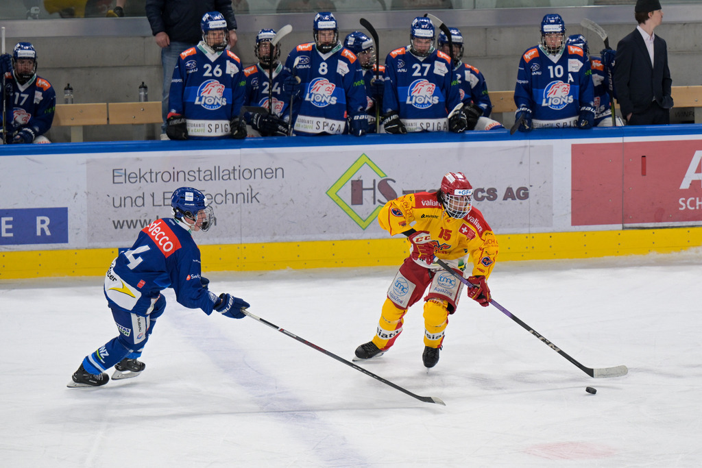 ZSC Lions vs EHC Biel-Bienne Esprit - 30. März 2024 | ZSC Lions vs EHC Biel-Bienne Esprit
Swiss Life Arena, Zürich

Bild: Sportfotografie Markus Aeschimann | www.markus-aeschimann.ch - Realisiert mit Pictrs.com