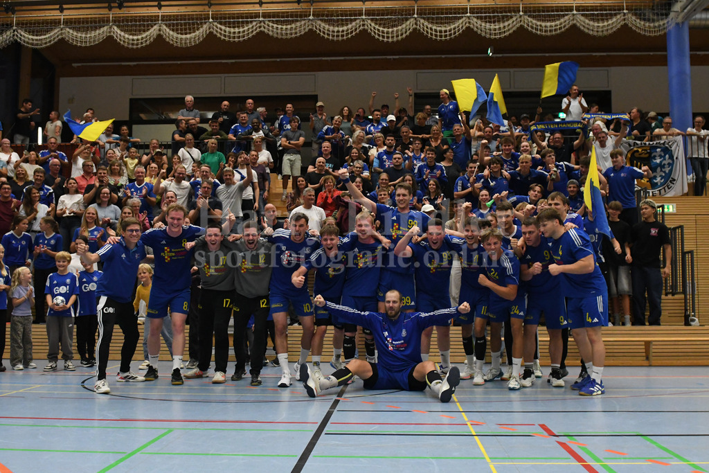 HC Deggendorf : SSG Metten | ganz Metten jubelt - Realisiert mit Pictrs.com