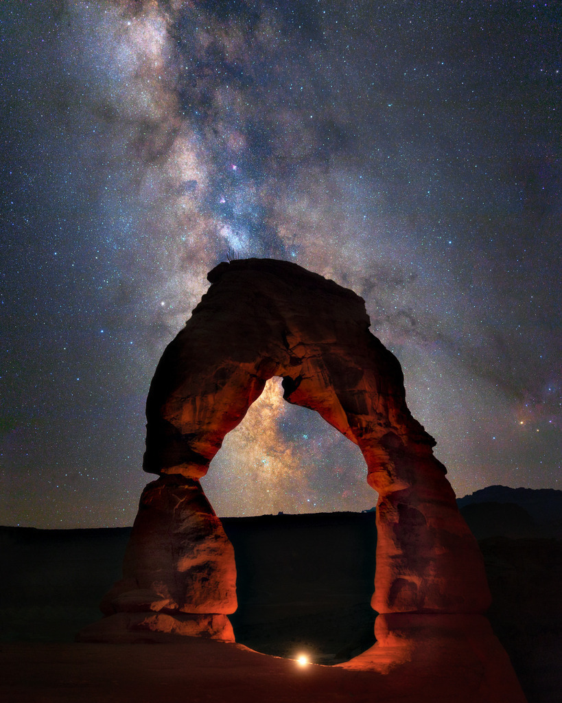 Arch of Milkyway | tobiasneyer - Realisiert mit Pictrs.com