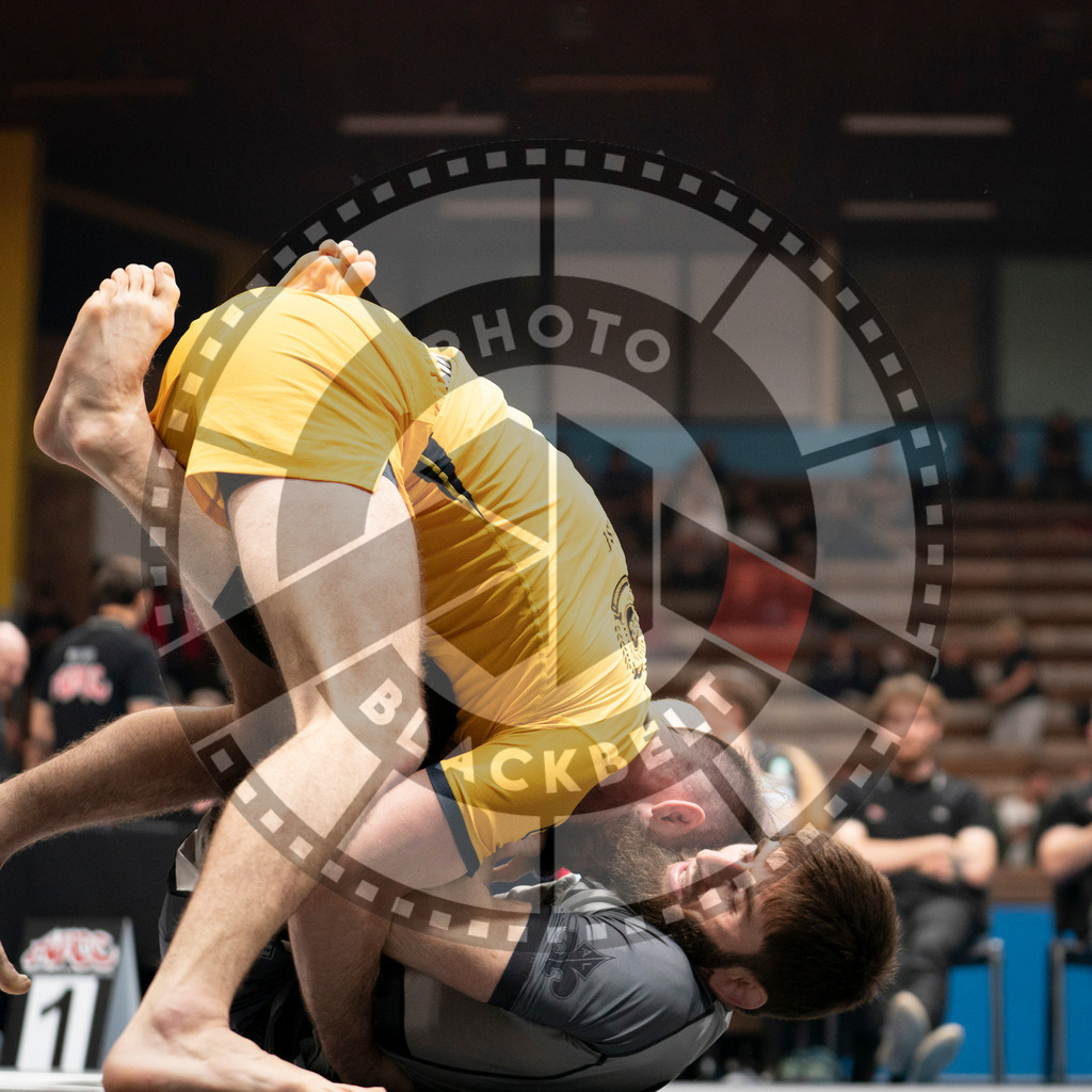 20240217PBB06950 | Fighters compete during the ADCC European, Middle Eastern and African Championship in Zagreb, Croatia, on February 17, 2024.