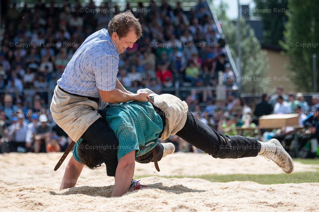 Schwingen -  St.Galler Kantonal 2023 | Wittenbach, 4.6.23, Schwingen - St.Galler Kantonal.