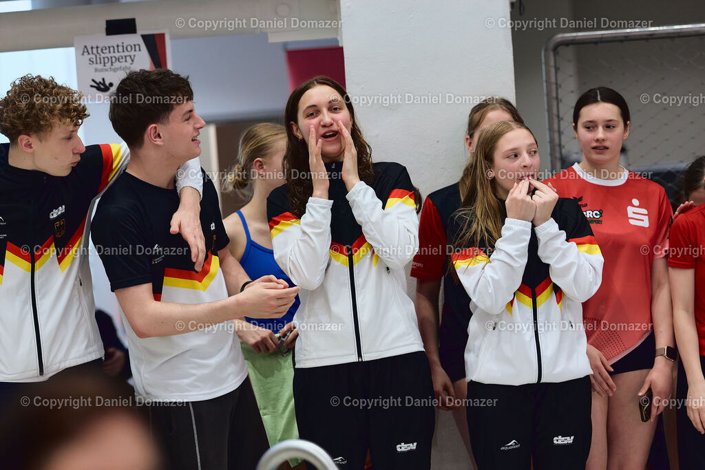 International Youth Diving Meet 2026 | Day 3 of 5 | International Youth Diving Meet 2026| Day 3 of 5 | 24.04.2026 | Youth diving competition featuring 1m and 3m springboard and platform at the Schwimmsportkomplex Freiberger Platz in Dresden.@ Domazer Photography - Realisiert mit Pictrs.com