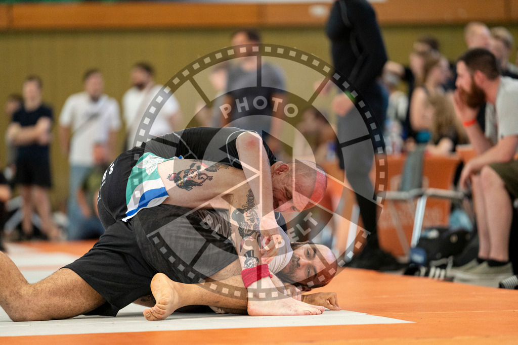 20230624PBB_2844 | Athletes compete during the Grappling Industries BJJ Competition in the Siemensstadt sport club in Berlin, Germany, on June 24, 2023.