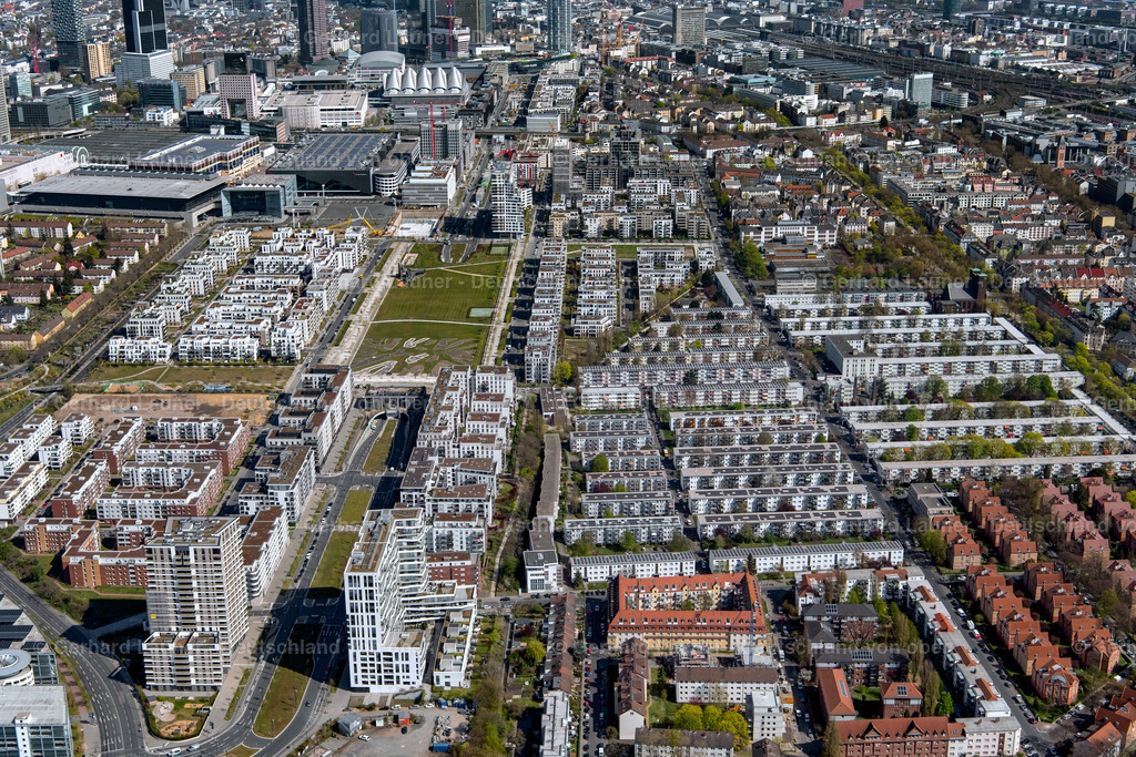 4020599 | Europaviertel mit Europagarten, Frankfurt am Main