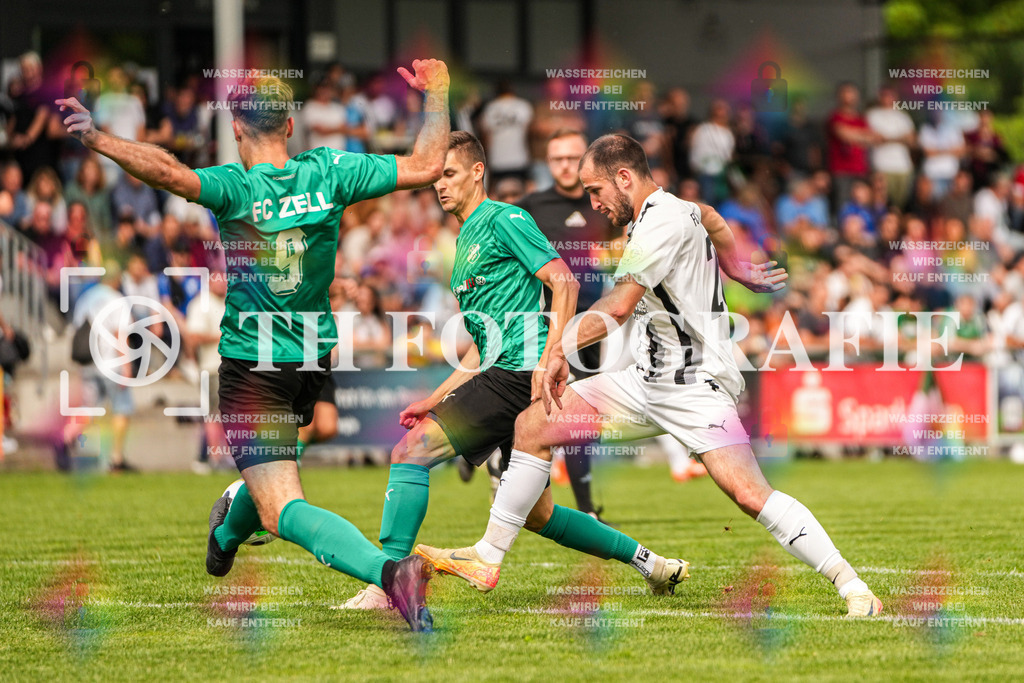 GER, FC Zell - FC Wittlingen, Fussball, Rothaus Bezirkpokal, Finale, Saison 2024/2025, 29.05.2025 | GER, FC Zell - FC Wittlingen, Fussball, Rothaus Bezirkpokal, Finale, Saison 2024/2025, 29.05.2025Foto: TH Fotografie/Alessio Bosco
