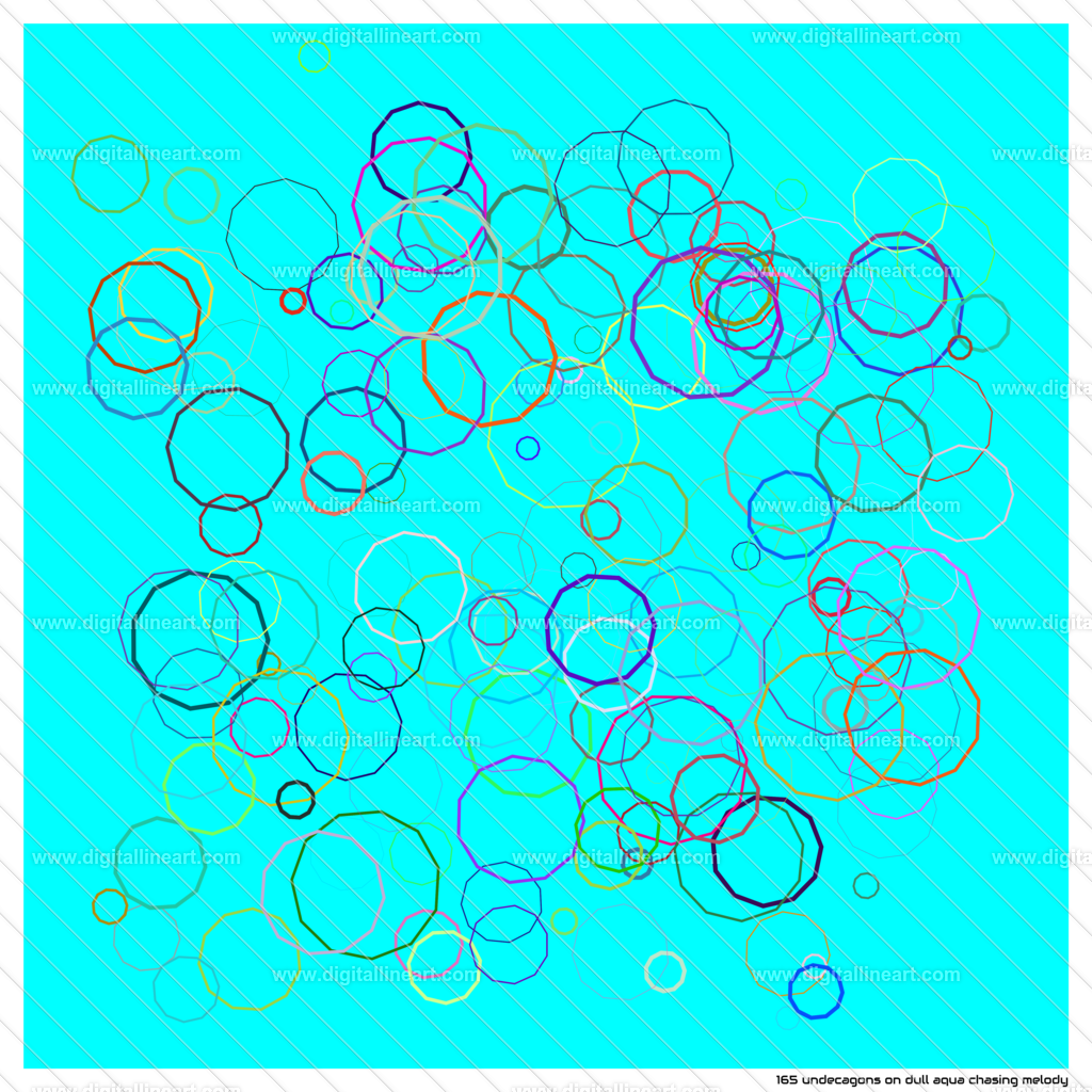 165-undecagons-dull-aqua-chasing-melody | digitallineart - Realisiert mit Pictrs.com