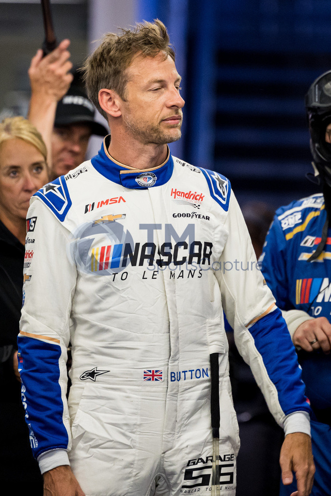 Trainproduction-20230611-0058 | LE MANS,FRANCE,11.Jun.23 - MOTORSPORTS - WEC, FIA World Endurance Championships, 24 Hours of Le Mans, Circuit de la Sarthe, race. Image shows Jenson Button (GBR/ Hendrick Motorsports) Photo: Trainproduction / Matthias Trinkl