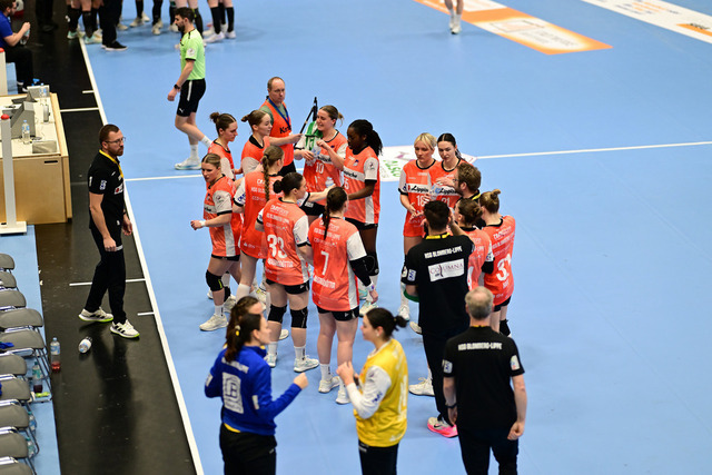 Handball I Frauen I Saison 2025-2026 I 1. HBF I 12. Spieltag I Buxtehuder SV - HSG Blomberg-Lippe I 01580 | Der Sportfotograf. - Realisiert mit Pictrs.com