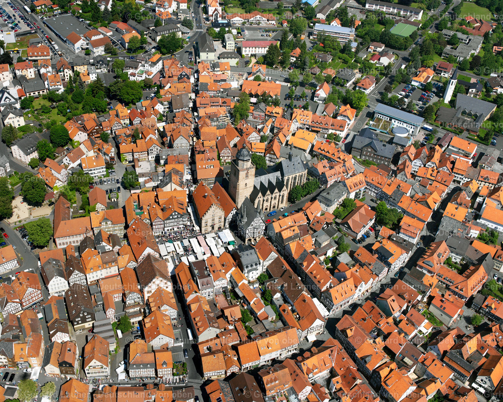2615476 | mittelalterliche Altstadt Alsfeld ,Vogelsbergkreis, Hessen