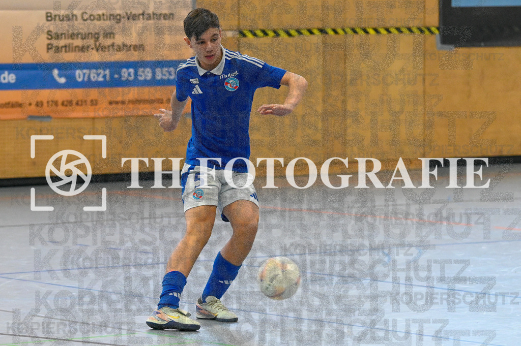 GER, Begegnung, Fussball, U14 Hallenturnier, PS-Immo-Cup 2026, 18.01.2026 | TH Fotografie
