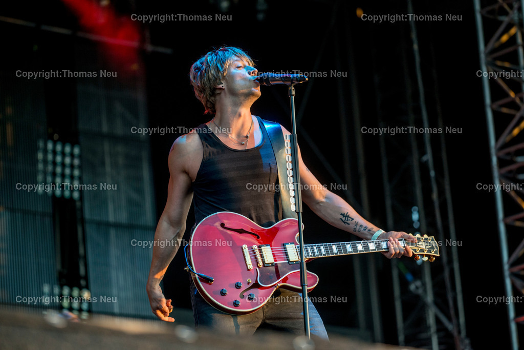 Sunrise_Avenue-43 | Bensheim,Hessentag,Sunrise Avenue, , Bild: Thomas Neu
