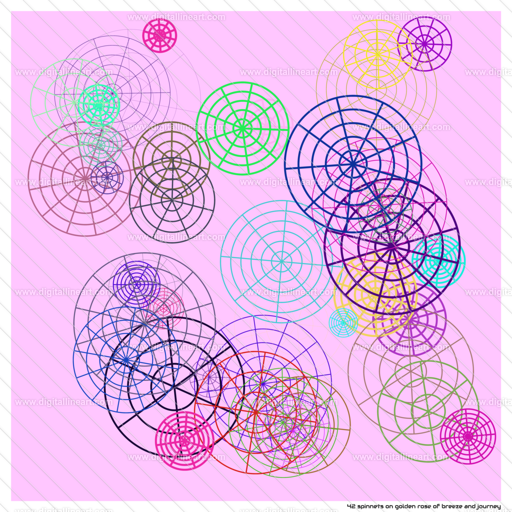 42-spinnets-golden-rose-of-breeze-and-journey | digitallineart - Realisiert mit Pictrs.com