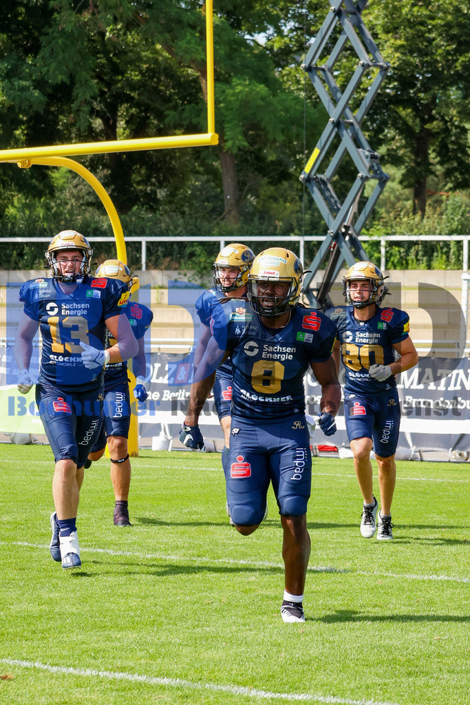 GFL: Potsdam Royals vs. Dresden Monarchs{date} -  | {headline}(Foto: Thomas Sobotzki / BOND) - Realisiert mit Pictrs.com