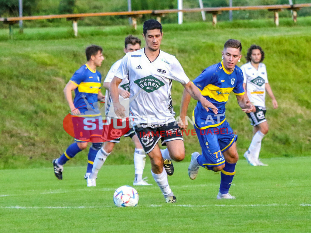 DSG Ferlach - ASKÖ St. Michael/Bleiburg Unterliga Ost 1. Runde | DSG Ferlach - ASKÖ St. Michael/Bleiburg am 29.07.2023 in Ferlach
(Sportplatz Unterbergen), Austria, (Photo by Ernst Krawagner sport-fan.at) - Realisiert mit Pictrs.com