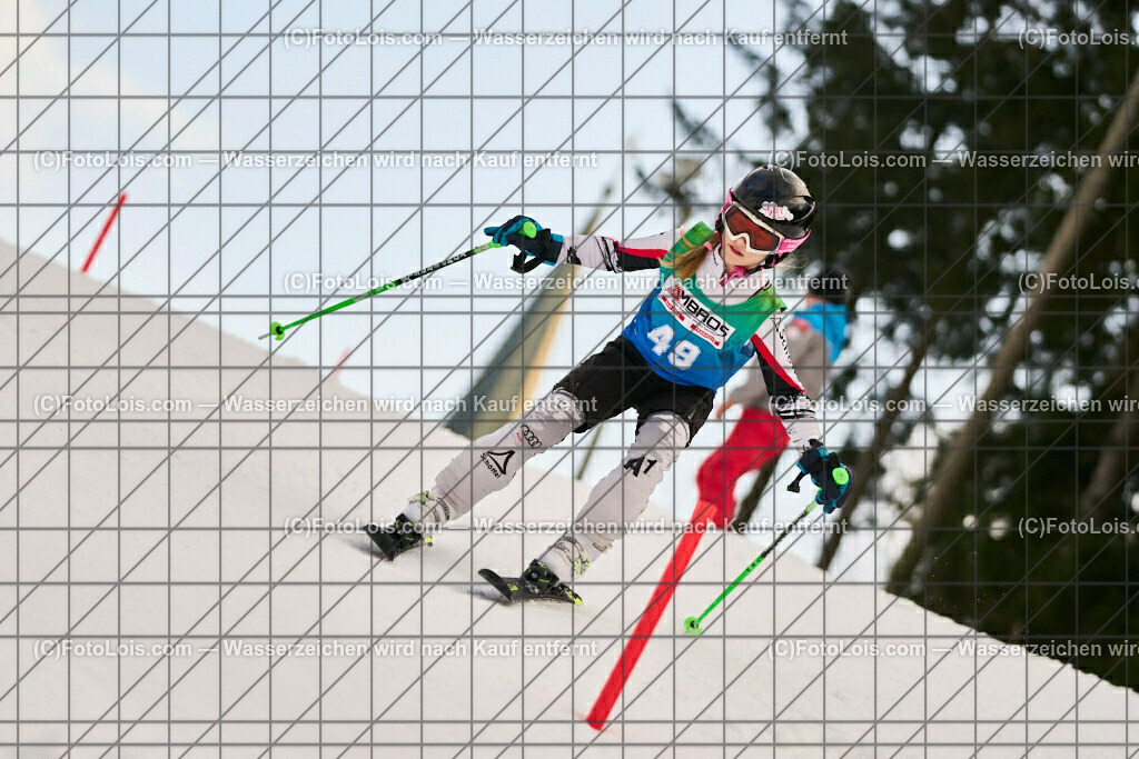 ALP4583_WaldAistCup_Kinder-SL_Koenigswiesen_Koenig Magdalena | (C)FotoLois.com, Alois Spandl, WaldAistCup Kinder-Slalom Königswiesen am Schorschilift in St. Georgen am Walde, Fr 3. März 2023.